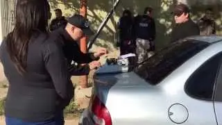 Escond&iacute;a la escopeta en el pantal&oacute;n