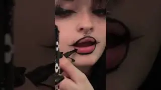 Labios goticos😍😍SUSCRIBETE