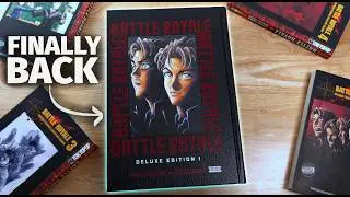 Battle Royale, Finally Back in Print! &ndash; Deluxe Edition Review