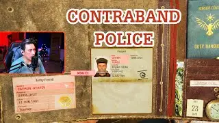 I play a game I know nothing about - Contraband Police | [FrodoCruz VOD]