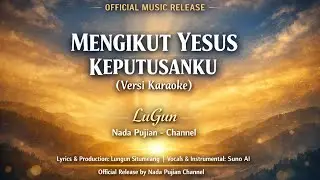 Mengikut Yesus Keputusanku (Karaoke) - Nada Pujian (Official Lagu Rohani)