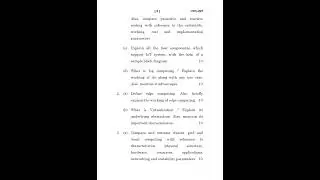 MCS - 227  June 2023 Question Paper