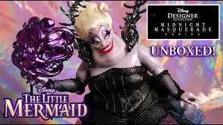 Disney Limited Edition Ursula Doll UNBOXED! Midnight Masquerade Villains Series REVIEW *Sold Out!*