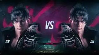 TEKKEN 8 Demo on Radeon 7950 HD (2012) at 2560x1440