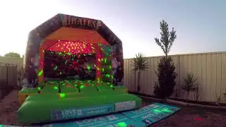 Pirates Bouncy Castle Hire Perth - Love Bouncy Castles
