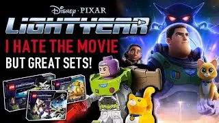 Pixar's Lightyear SPOILER Review - I Hate It...