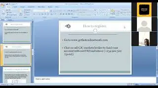 HOW TO JOIN THE FAST CASH NETWORK