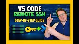 VS Code + SSH для удаленной разработки: настройка, ключи и переадресация портов