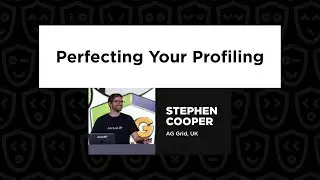 Stephen Cooper &ndash; Perfecting Your Profiling, React Advanced 2024
