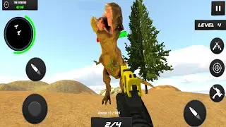 Deadliest Dinosaur Hunting Simulator _ Android GamePlay. #1