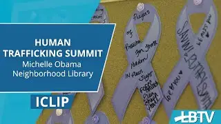 Human Trafficking Summit at the Michelle Obama Neighborhood Library