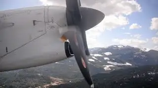 DHC-8-300 Dash 8 Onboard Takeoff
