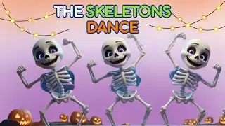 Are You Ready to DANCE LIKE A SKELETON and Learn About Body Bones? | The Skeleton Dance Halloween