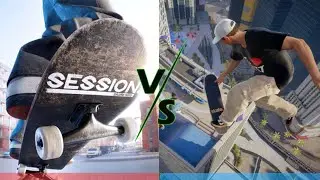 Skate 4 vs Session &mdash; The Ultimate Skate Comparison 