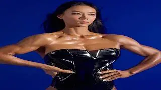Chong-myeong Kim&ndash; Korean Women's Fitness Model/ Female Fitness Motivation 2025 Korean Muscular Woman