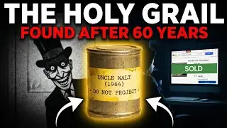 Uncle Walt (1964) Found: The 'Holy Grail' of Lost Media Surfaced on eBay