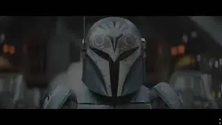 Mandalorian S3 Flight scene With Free Bird Music