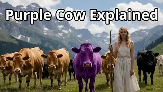 Purple Cow Explained: The Secret to Standing Out in Any Market
