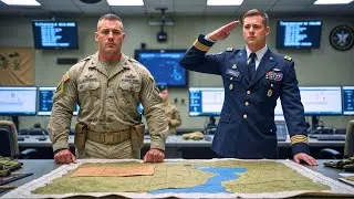 They mocked his worn patch, until the captain saw the symbol and squared his shoulders