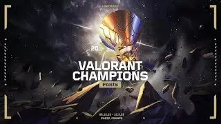 RRQ vs. FNC &mdash; VALORANT Champions Paris &mdash; Group Stage day 3 ges