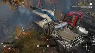 SnowRunner - Прохождение миссии ( Спасение Антоновки ) Season 5: Build & Dispatch Дон