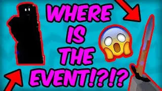 WHERE IS NIGHT'S EDGE EVENT ?!?!?! (Roblox Arsenal)