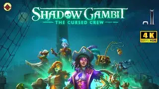 C&oacute;mo es Shadow Gambit The Cursed Crew Gameplay Espa&ntilde;ol PS5 4k HDR 60 FPS Mejores juegos de Play 5