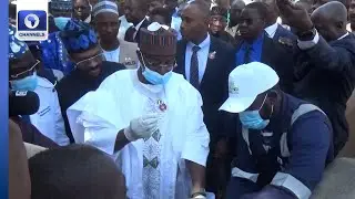 FG Inaugurates Livestock Clinic In Sokoto Aim To Improve Animal Health