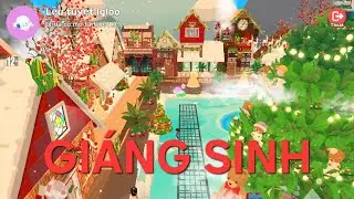 PLAY TOGETHER - DECOR NH&Agrave; LỀU TUYẾT M&Ugrave;A GI&Aacute;NG SINH (NOEL) - HANI CHANNEL