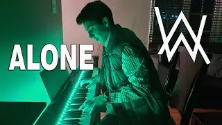 #BestCoverEver - Alone - Alan Walker - Piano Cover