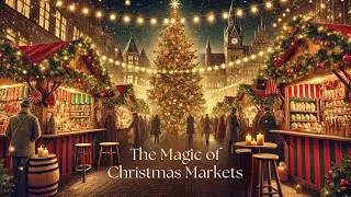 The Magic of German Christmas Markets: A Timeless Tradition
