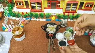 Miniature Rice Flour Mini Bites | Korean Rice Flour Recipe | Tiny Mirha's Kitchen |