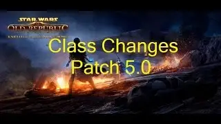 SWTOR: Class Changes Coming With Patch 5.0