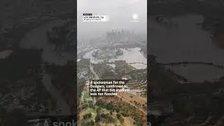 DEBUNKED: Dodger stadium did NOT flood during Tropical Storm Hilary | AccuWeather