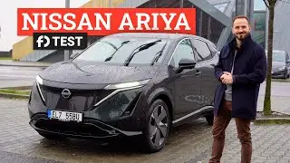 Nissan Ariya je nečekaně dobré auto (TEST)