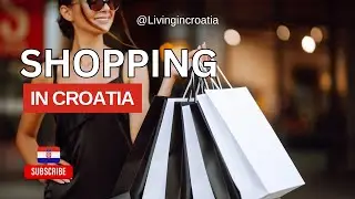 ❗️Shopping in Croatia | Split🇭🇷