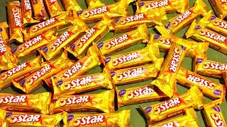 10Rs cadbury 5 star chocolate box price  || unboxing cadbury 5 star chocolate