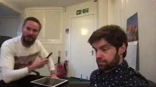 Trio HLK album #2 studio livestream