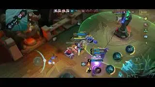 Main brawal gunakan hero mage vexana