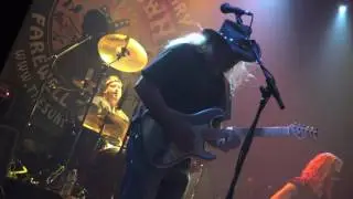 Paramount Advertisement for The Sundown Band ~ November 12, 2016