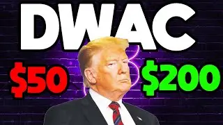 $DWAC on Monday: Crash to $50 or $200 Monster Rally