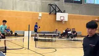 Trout Lake Community Centre Table Tennis Tournament 2024 Final