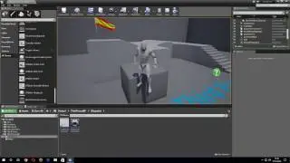 UE4 Perch Radius Threshold