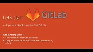 GitLab Beginner Tutorial (Vers. 2021)