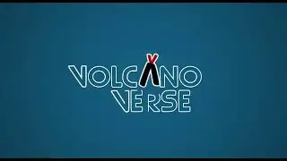 Volcanoverse Title Animation