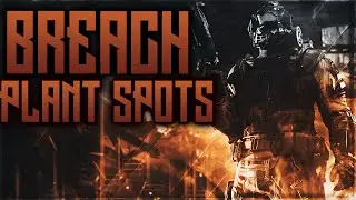 Bomb Plant Spots Breach | Call Of Duty Bo3 Tips