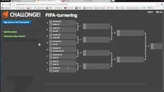 FIFA-turnering --- Kampoppsett