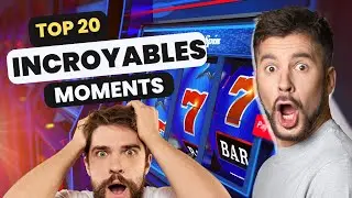 Top 20 des moments incroyables - 🍀 BEST OF CASINO FR 🎰  MAXWIN et s&eacute;quence hilarantes.
