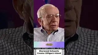 How Alan Hale Was Cast as The Skipper: Sherwood Schwartz reveals the True Story #shorts