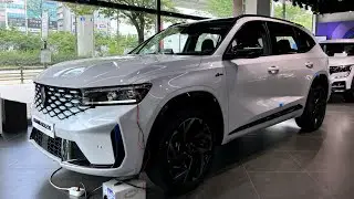 [4K] 2025 Renault Grand Koleos E- Tech Hybrid esprit Alpine &ldquo;Cloud Pearl&rdquo; Walkaround Review